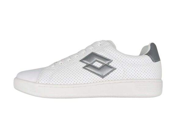 Lotto Sport Women's Low Top Oxford Sneaker flat white size 7 Class B retail $72.99 price $42.99 left