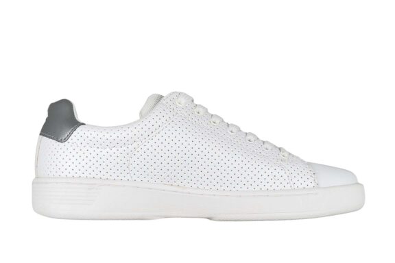 Lotto Sport Women's Low Top Oxford Sneaker flat white size 7 Class B retail $72.99 price $42.99 right