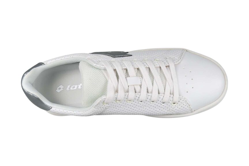 Lotto Sport Women's Low Top Oxford Sneaker flat white size 7 Class B retail $72.99 price $42.99 top