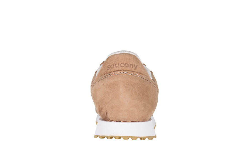 Saucony DXN Trainer Classic Nubuck Women's Sneaker back