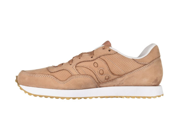 Saucony DXN Trainer Classic Nubuck Women's Sneaker left