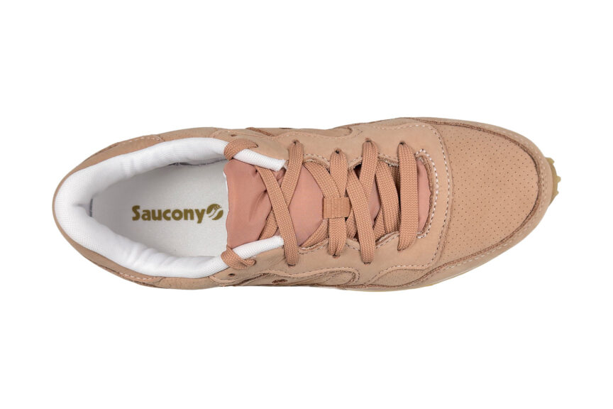 Saucony DXN Trainer Classic Nubuck Women's Sneaker top