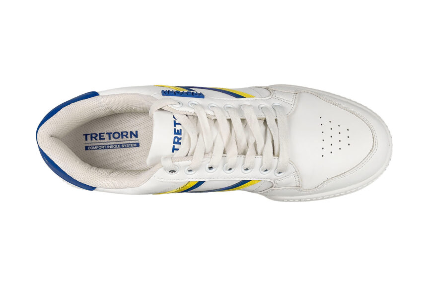 Tretorn Stadium Court Men's white sneaker top