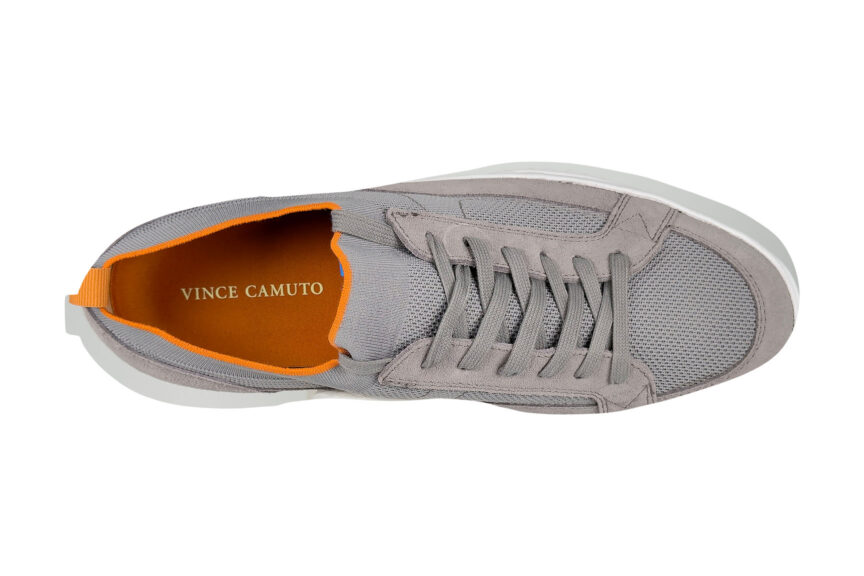 Vince Camuto Men's Casual Tayden Dress Shoes size 12M Class A light grey retail $125 price 46.99 top