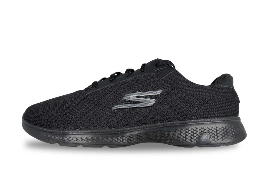 Skechers GoWalk 4 Women's Sneakers Black left