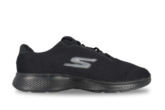 Skechers GoWalk 4 Women's Sneakers Black right