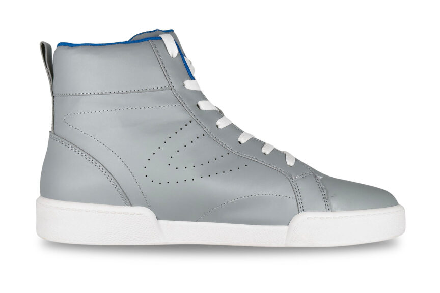 Tretorn Men's Center Court High Top Sneakers gray right