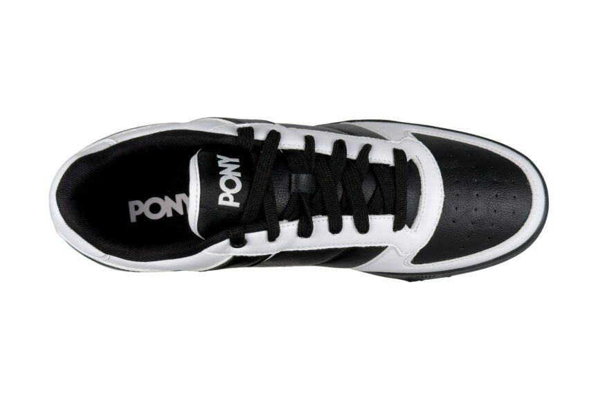 PONY City Wings Low Top Men's Sneaker White & Black Size 11M top