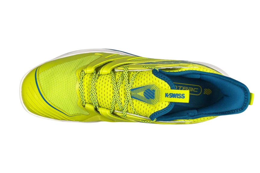 K Swiss Men's Speedtrac Tennis Shoe Yellow:Green top