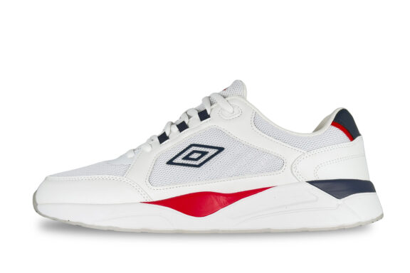 Umbro Pang Sneakers Men's White:Red:Blue Size 11.5 left