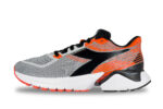 Diadora Mythos Blushield Vigore Running Shoes Men's Silver Mandarin size 11 left