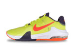 Nike Air Max Impact 4 Basketball Shoes Light Lemon Men's left2