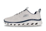 Skechers Glide Lite Memory Foam Sneakers Men's Gray size 11 left