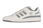 adidas Forum Low CL Men's Sneaker Cloud White/Grey Three – Left Side View
