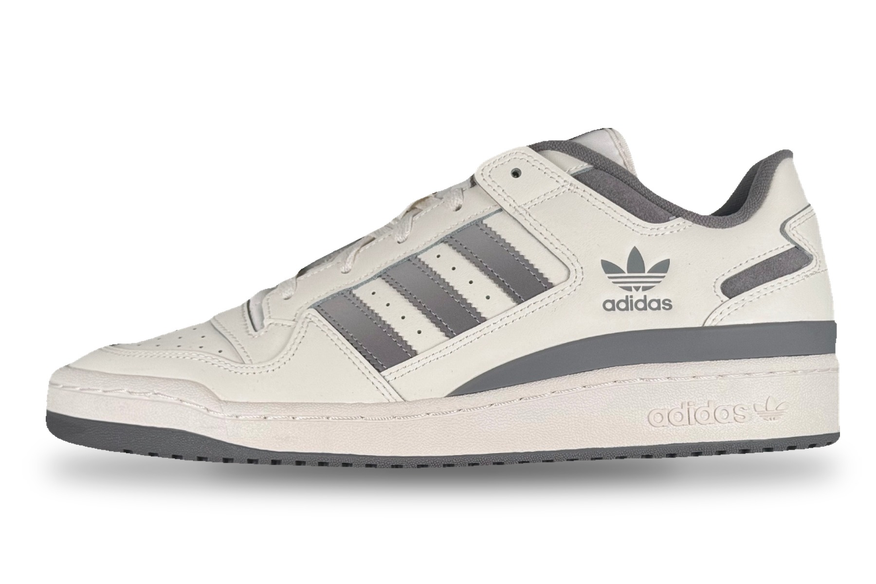 Best Clearance Adidas Sneakers — Top Models At Discount Prices 5 adidas Forum Low CL men's sneaker in white — how much you can save on clearance Adidas sneakers