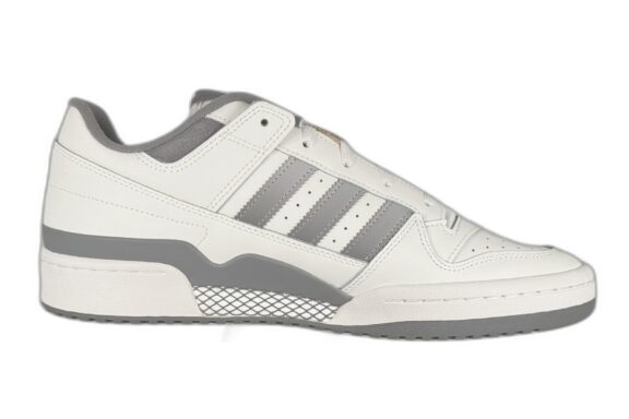 adidas Forum Low CL Men's Sneaker Cloud White/Grey Three – Right Side View