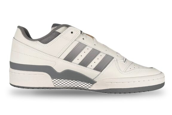 adidas Forum Low CL Men's Cloud White / Grey Three – Right Side View