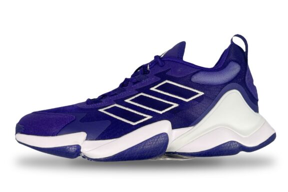 adidas Impact FLX Men's Training Sneaker Team College Purple/White – Left Side View