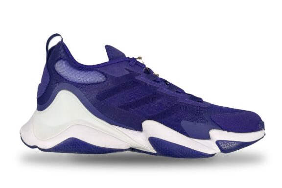 adidas Impact FLX Men's Training Sneaker Team College Purple/White – Right Side View
