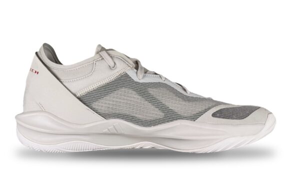 adidas Adizero Select 2.0 Texas Tech Men's Sneaker Grey / Red – Right Side View