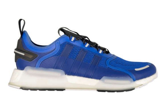 adidas nmd v3 mens blue right side view v4