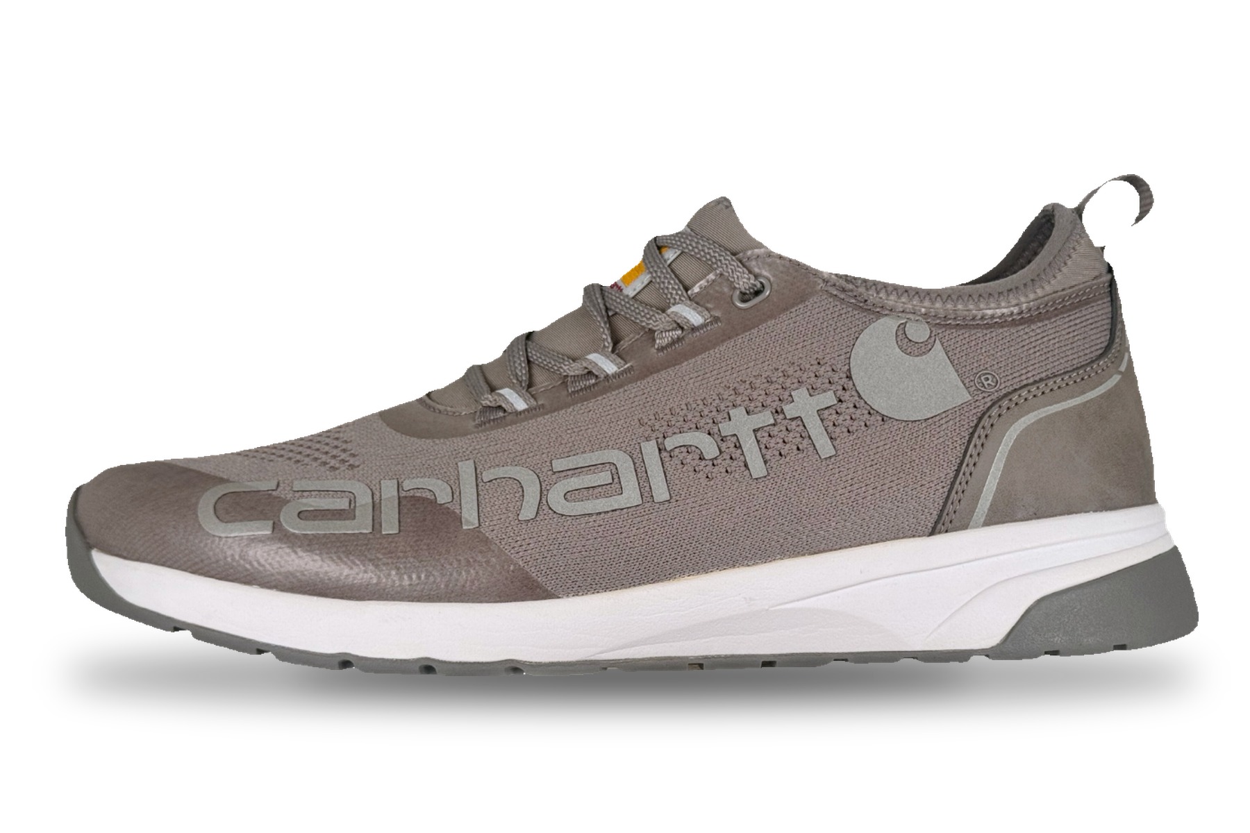 Carhartt Force men's work shoe in grey — how to find your size in men's clearance sneakers