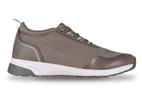 Carhartt Force Work Shoe Men's Taupe Grey / White – Right Side View