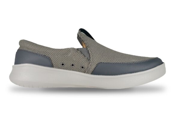 Columbia PFG Boatside Men's Shoe Grey / White – Right Side View