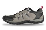 Denali Men's Hiking Sneaker Grey / Black – Left Side View
