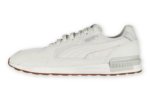 puma graviton feather mens grey gum left side view