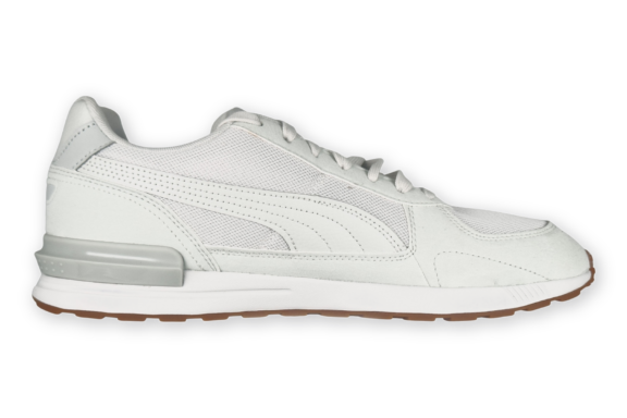 puma graviton feather mens grey gum right side view