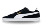 Puma Club II Suede Men's Sneaker Puma Black / White / Gold – Left Side View