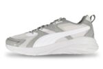Puma Hypnotic LS Men's Grey / White / Gum – Left Side View