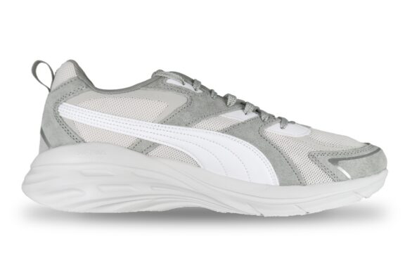 Puma Hypnotic LS Men's Grey / White / Gum – Right Side View