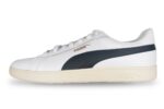 Puma Smash 3.0 Men's Leather Sneaker White / Navy – Left Side View