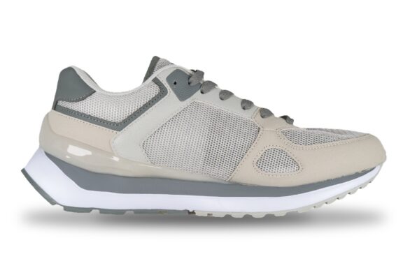RBX Classic Low Top Men's Sneaker Warm Sand / Grey – Right Side View