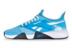 Reebok Nano Court Men's Training Sneaker Cyan / White / Black – Left Side View