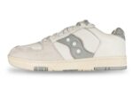 saucony mens spot bilt sonic low beige grey left 5