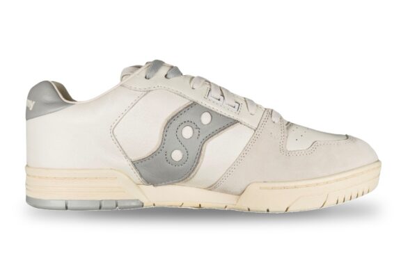 saucony mens spot bilt sonic low beige grey right 5