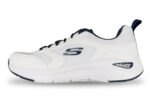 Skechers Arch Comfort Men's White / Navy – Left Side View