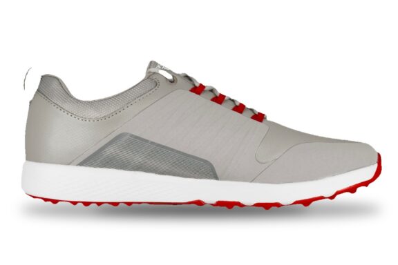 Skechers Go Golf Elite 4 Victory Men's Golf Shoe Grey / Red – Right Side View