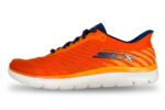 skechers skx slip ins mens orange navy left 1