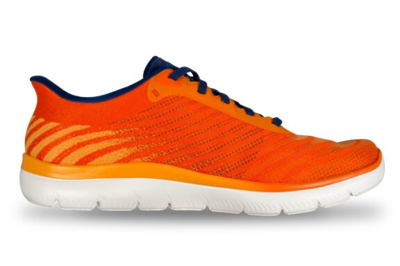 skechers skx slip ins mens orange navy right 1