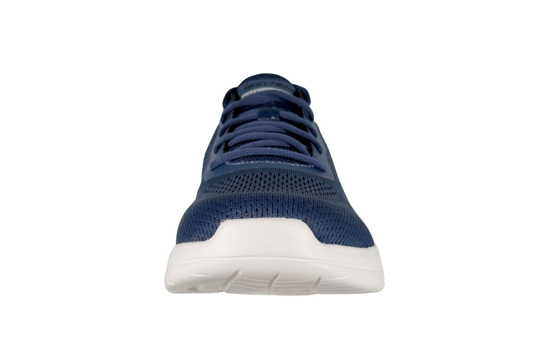 Skechers Swift Fit Men'S Sneaker – Navy Blue / Royal Blue 3 Skechers Swift Fit Men's Sneaker Navy Blue / Royal Blue – Front Toe View