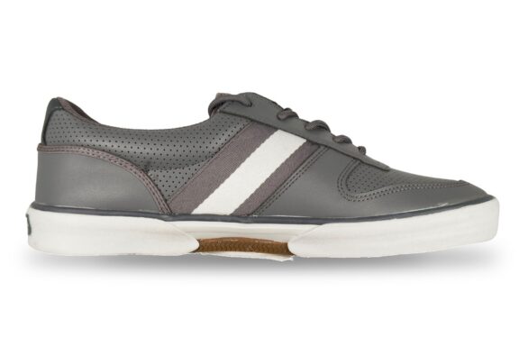 sperry halyard retro mens grey white right 1