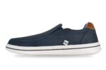 IZOD Barlow Casual Sneaker Men's Sneaker Navy Blue – Left Side View