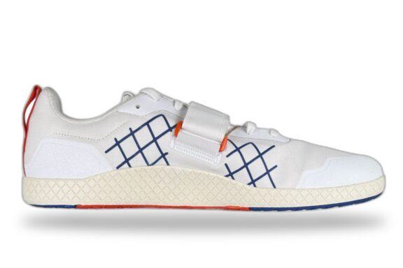 adidas Mens The Total Workout Sneakers white blue right v2