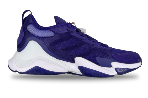 adidas impact flx mens purple white right