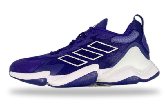 adidas impact flx purple white left v2