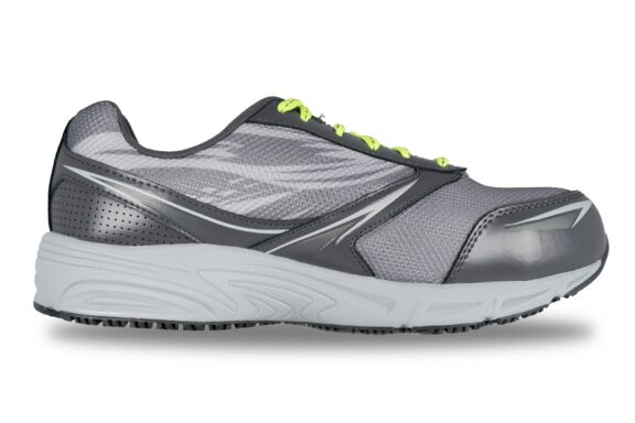 Fila Womens Memory Reckoning Steel-Toe Shoe Grey Right